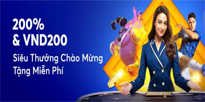 Ưu đãi chào mừng người mới