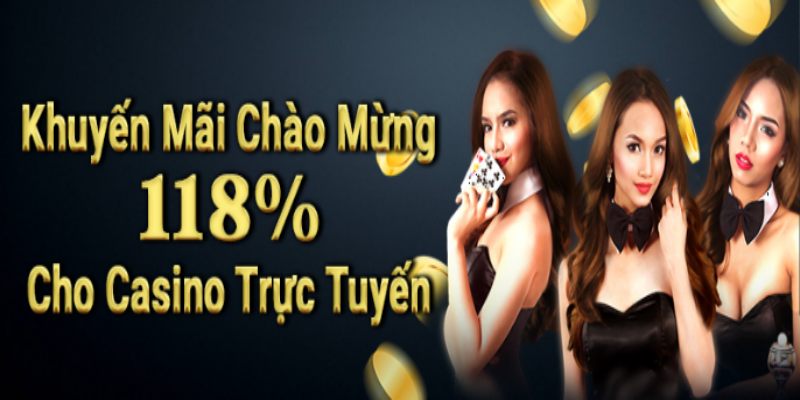 Khuyến mãi sòng casino cho người chơi 