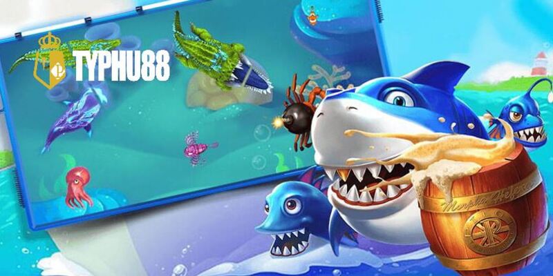Làm chủ đại dương cùng typhu88