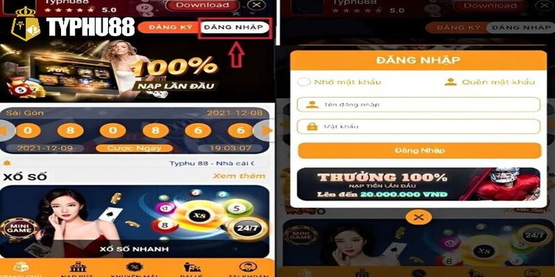 Trang chủ chính thức của nhà cái typhu88