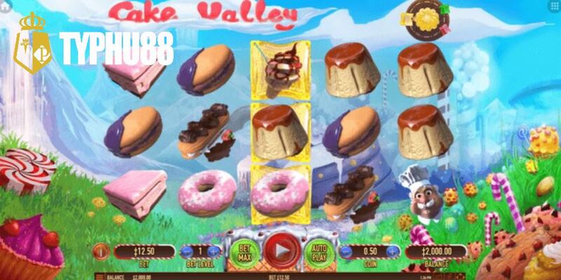 Slot game thung lũng bánh ngọt Người cuốn