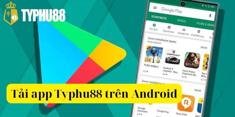 Tải app typhu88 trên hệ điều hành android